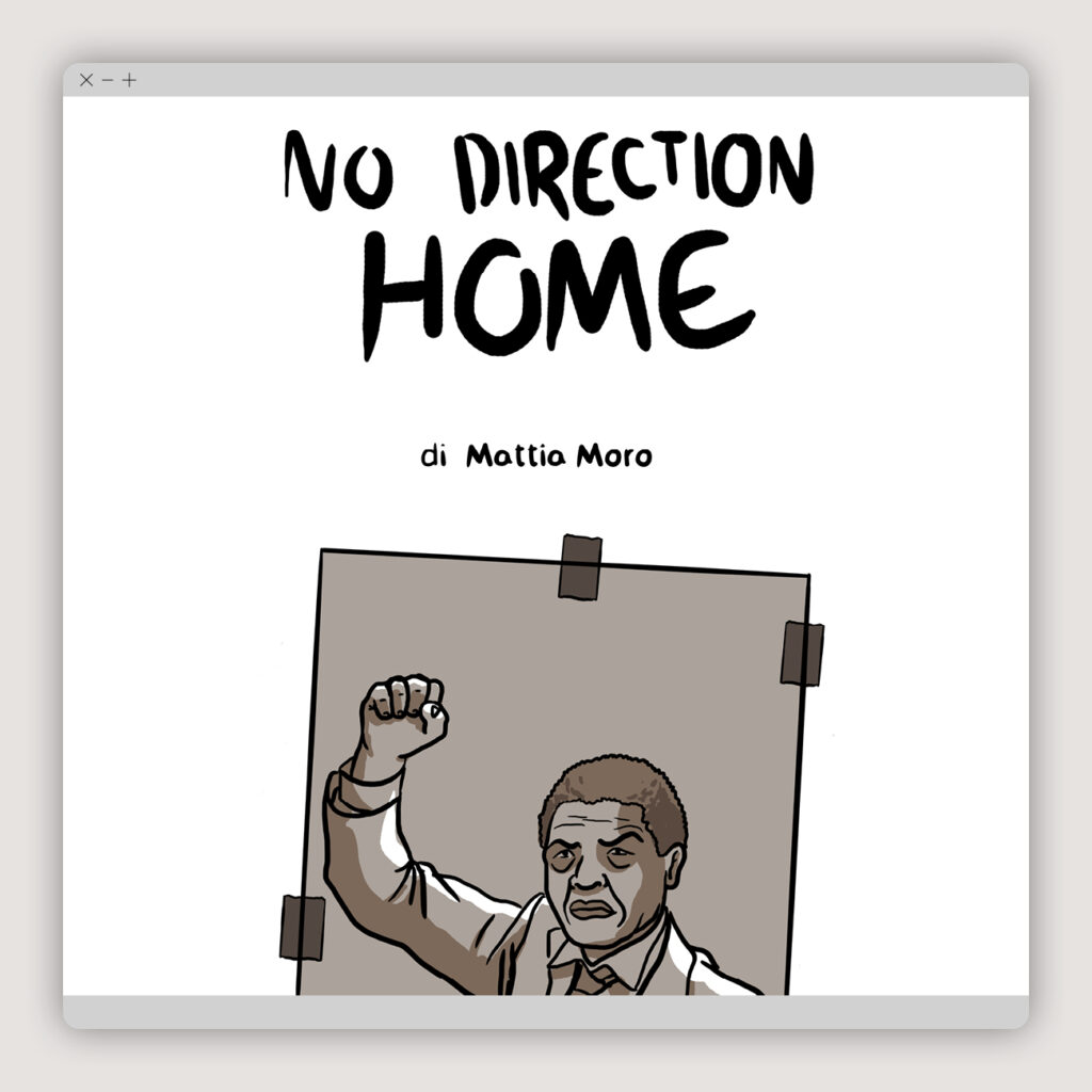 No Direction Home / Graphic News